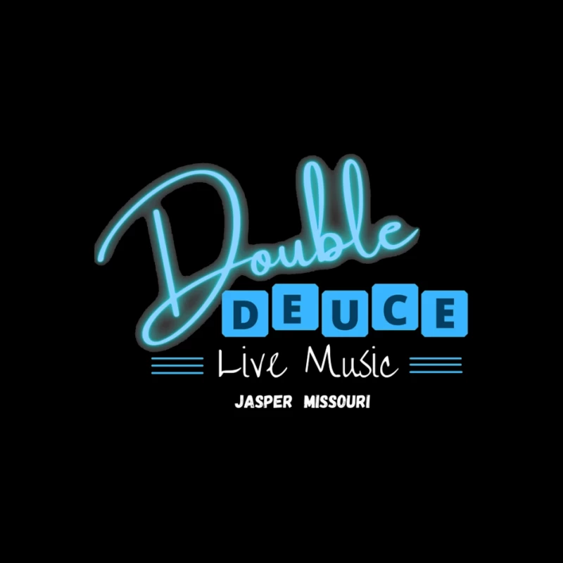 Double Deuce Live Music Venue in Jasper Missouri Pin
