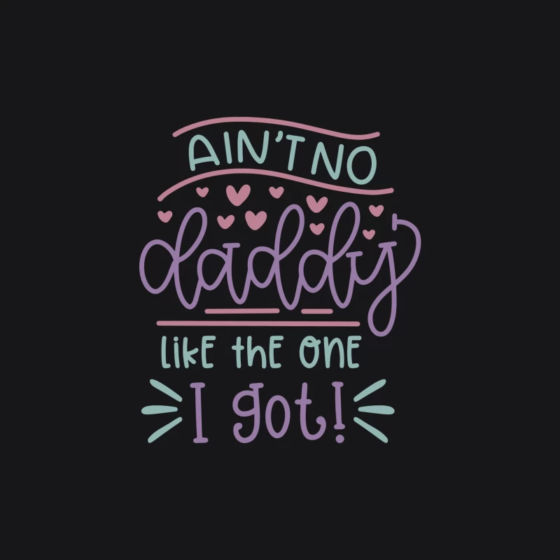 Aucun papa comme le mien, design coloré et expressif Homme Sweat à capuche