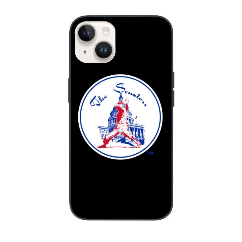 Washington Senators Baseball Club iPhone Case