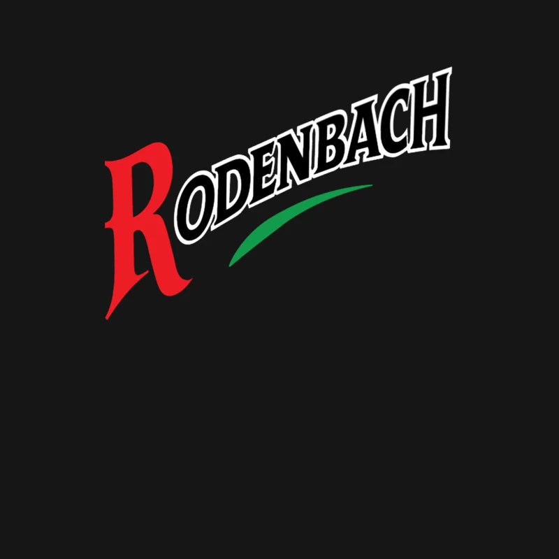 Rodenbach Beer Brand Logo Design Male Long Sleeve T-Shirt