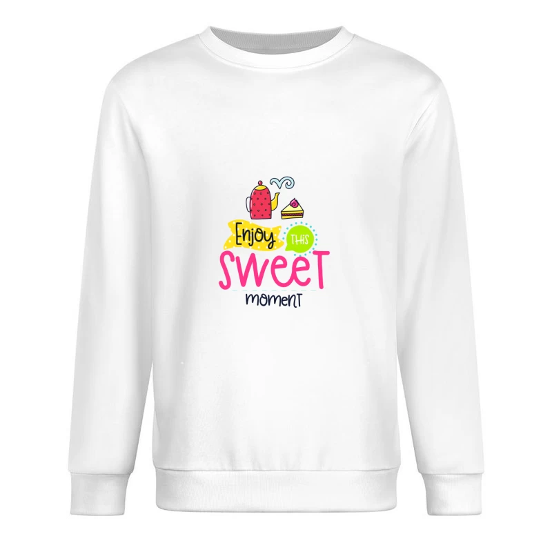 Profitez de ce moment sucré Homme Sweat-shirt à enfiler