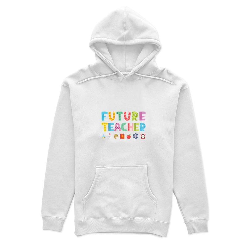 Conception de professeur futur coloré Femme Sweat à capuche