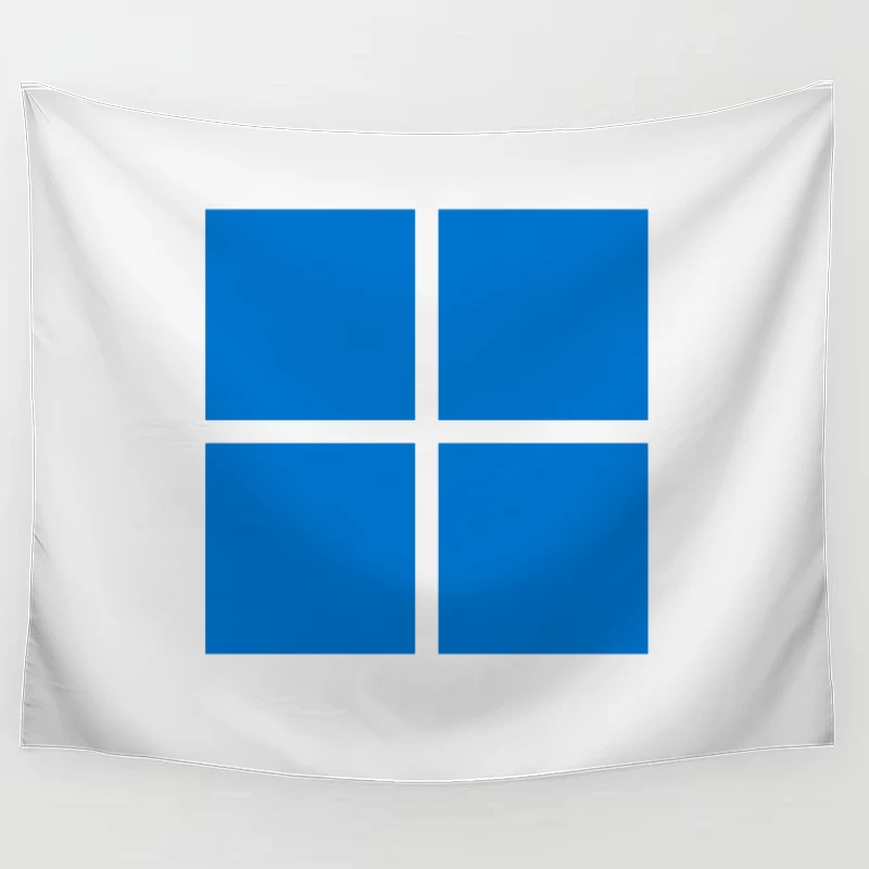 Microsoft Windows Operating System Logo Tapestry