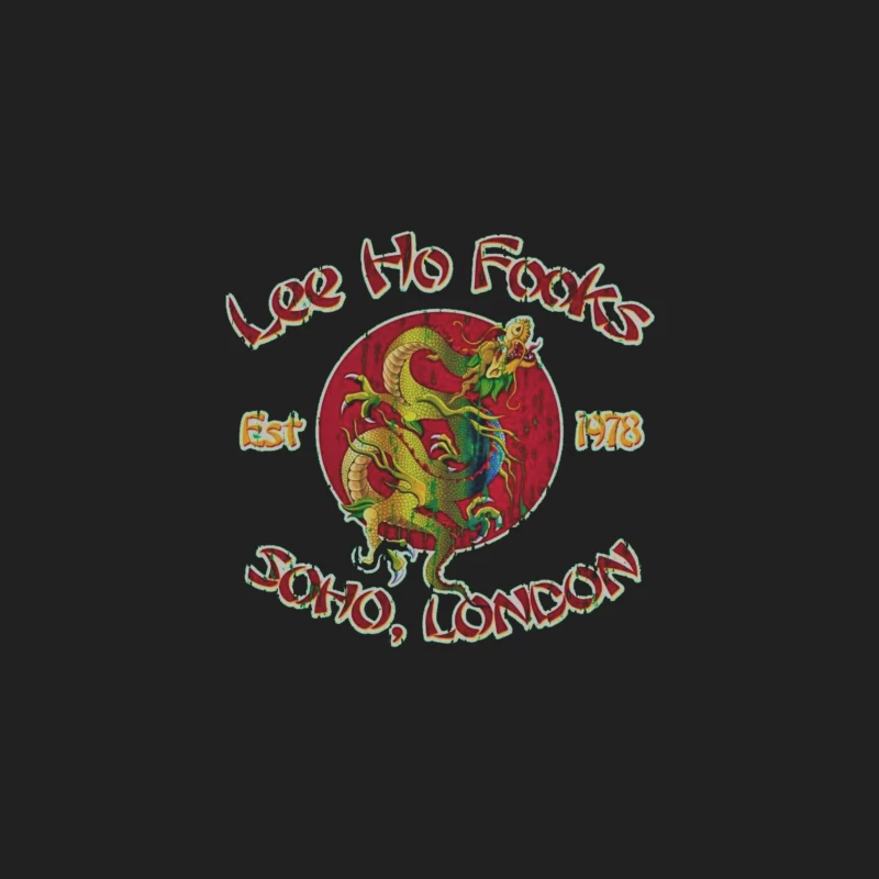 Vintage Lee Ho Fooks Bucket Hat