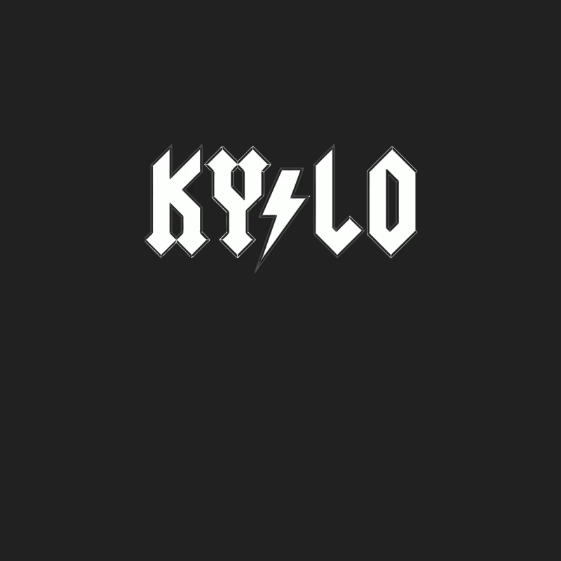 Hand-Drawn KISS Rock Band Logo Sketch Bucket Hat