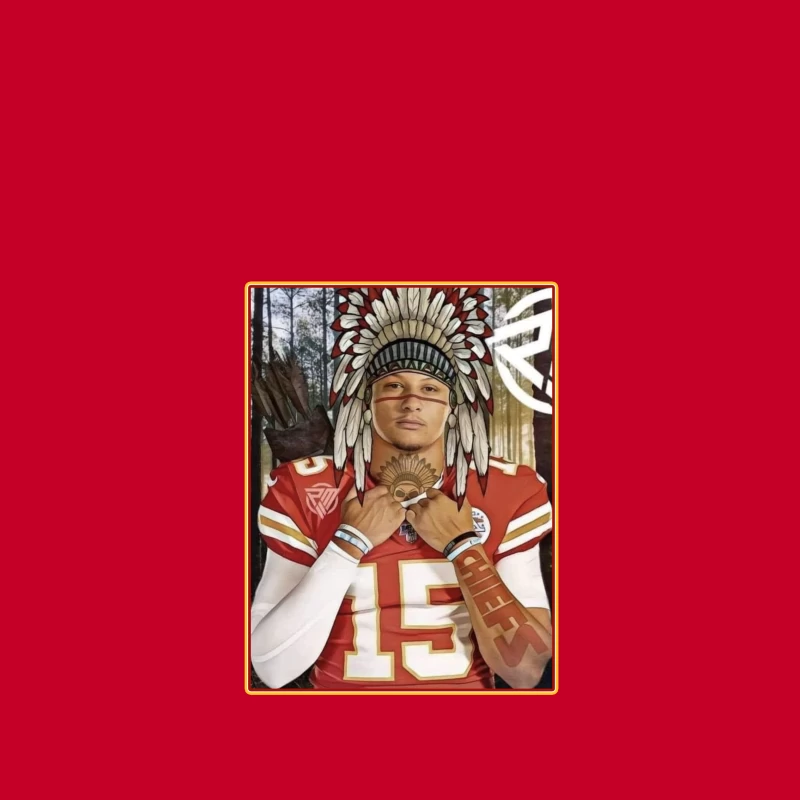 Football - Kansas City Chiefs - Patrick Mahomes - THE CHIEF CHIEF iPhone Case