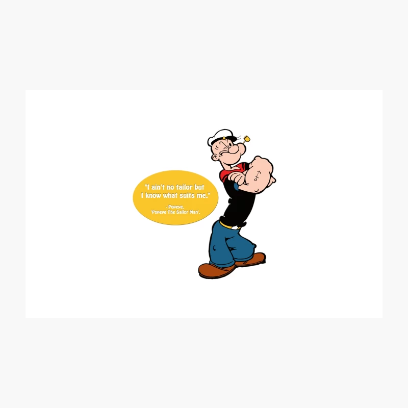 3 POPEYE THE SAILOR MAN Travel Mug