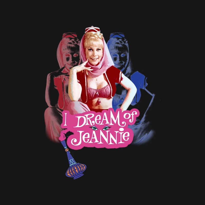 Jeannie from I Dream of Jeannie Mouse Pad