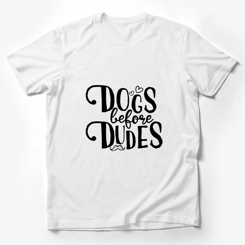 Silhouette de Main Délicate Homme T-Shirt