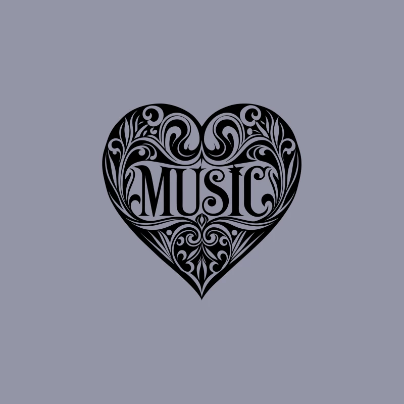 Music lover Desk Mat