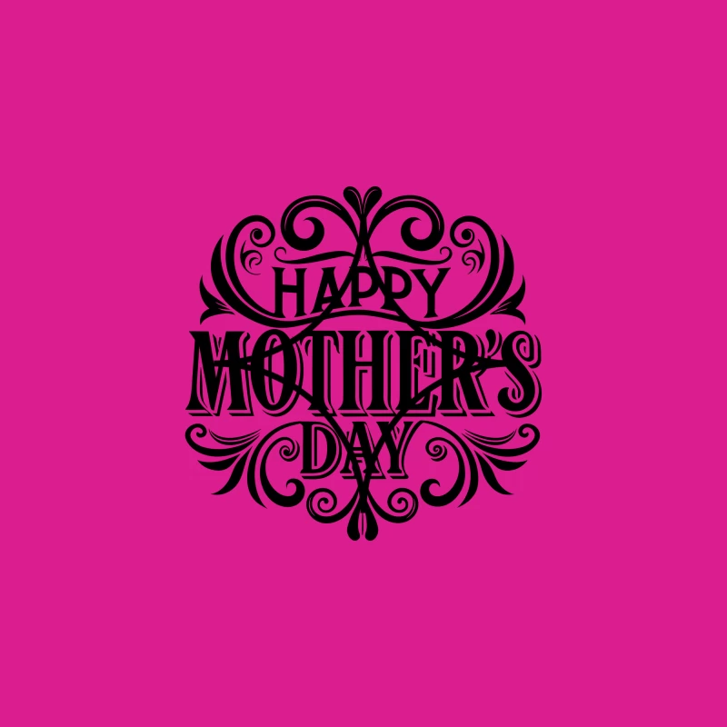 Happy mother day Desk Mat