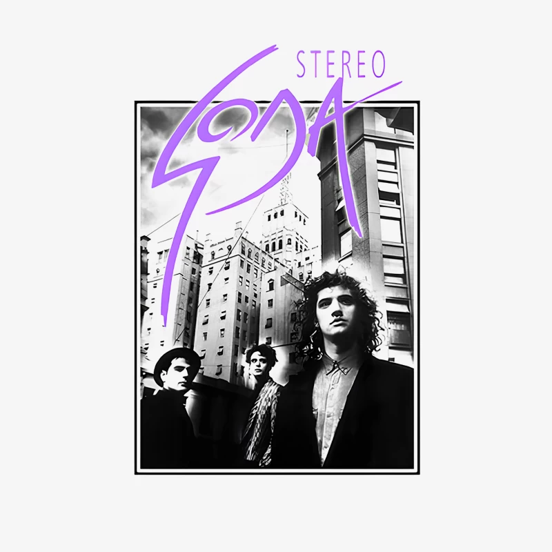 Soda Stereo Male Long Sleeve T-Shirt