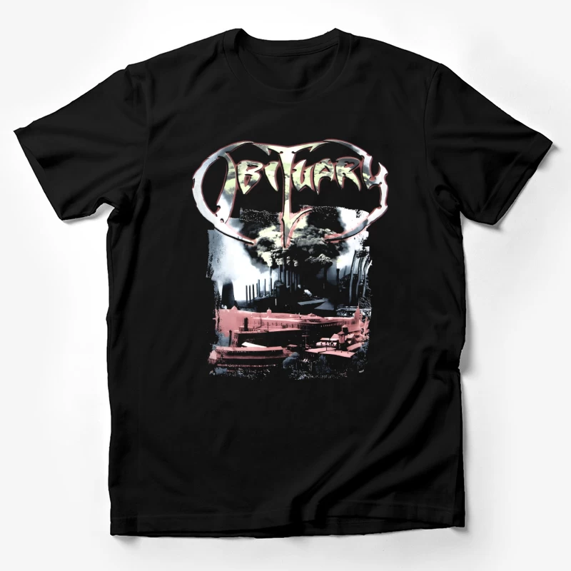 Obituary World Demise Male T-Shirt