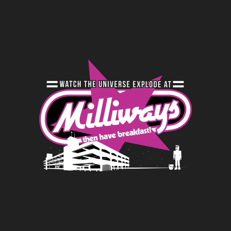 Milliways Restaurant 2 Bucket Hat