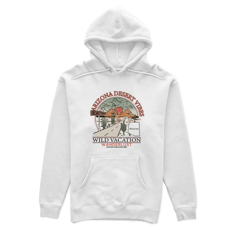 Arizona-Wüste Abenteuerausflug Damen Pullover Hoodie