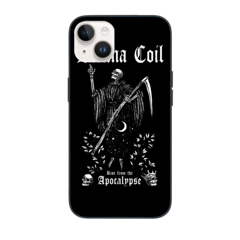 Lacuna Coil Evil Apocalypse iPhone Case