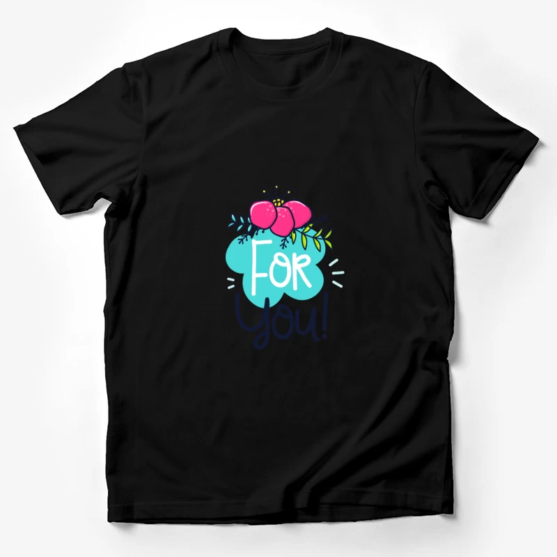 Conception Florale pour Vous Homme T-Shirt