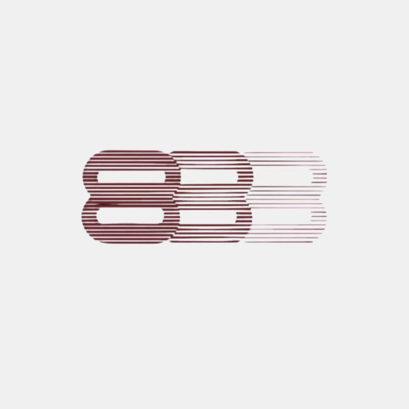 Design Abstrait de Lettres Homme Débardeur