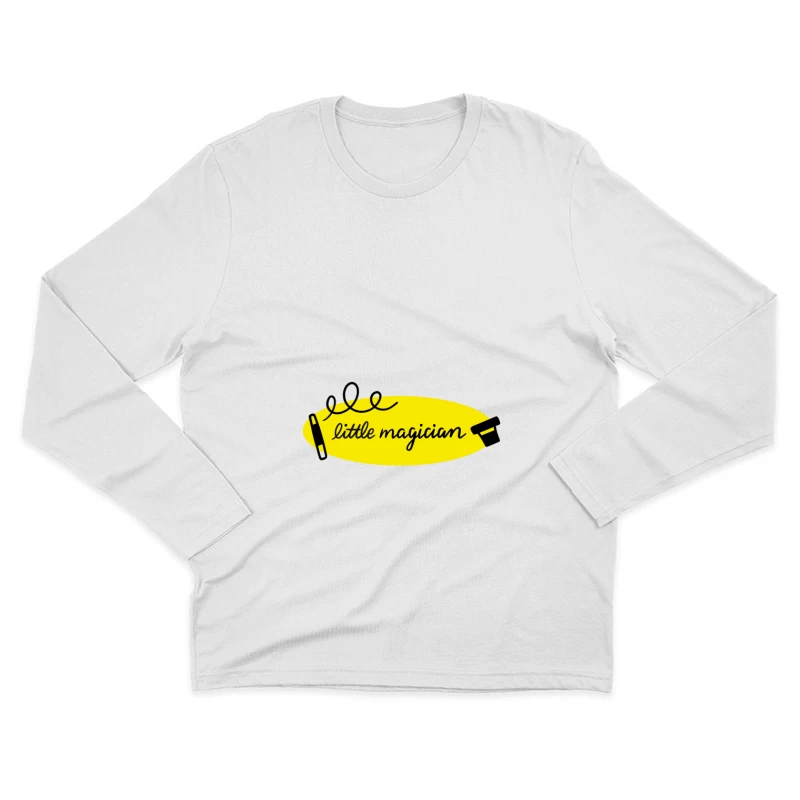 Stylisé de Magicien Homme Manches Longues T-Shirt