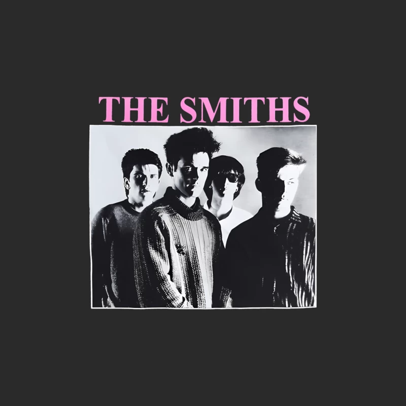 The Smiths Classic Black and White Band Album Cover from the 1980s Baseball Cap