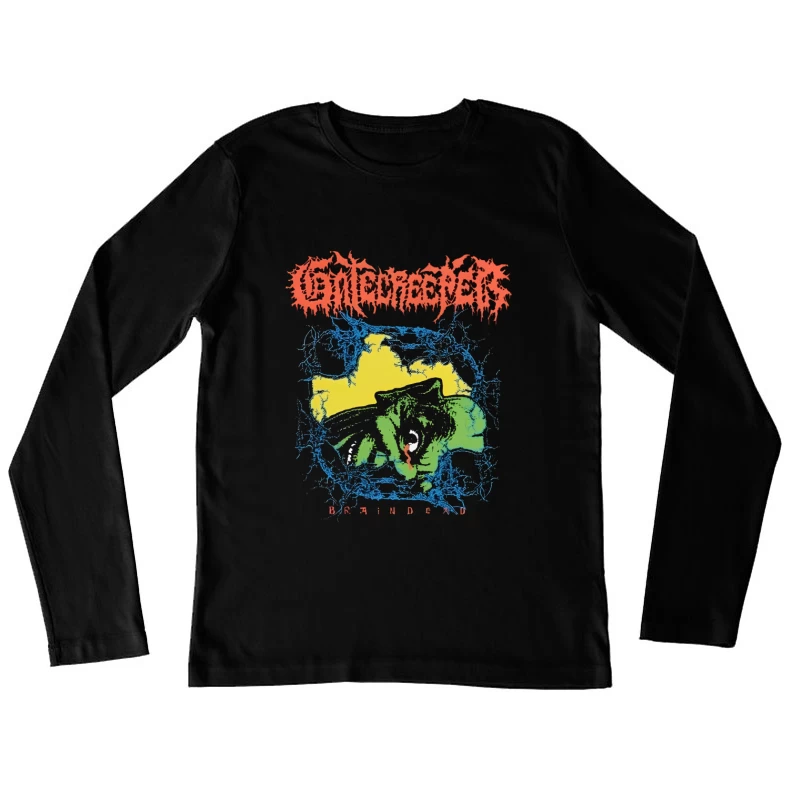 Gatecreeper Brain Dead Female Long Sleeve T-Shirt