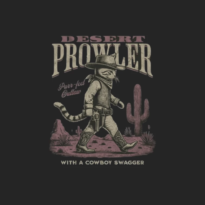 Vagabond du désert avec allure de cowboy Homme Sweat-shirt à enfiler