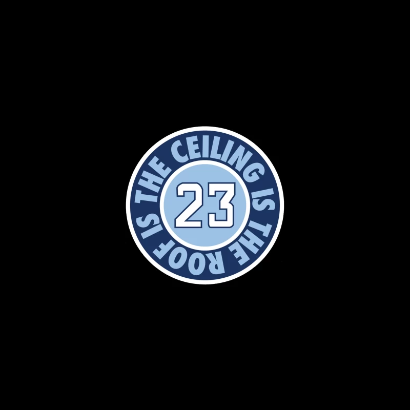 23 The Ceiling is the Roof iPhone Case
