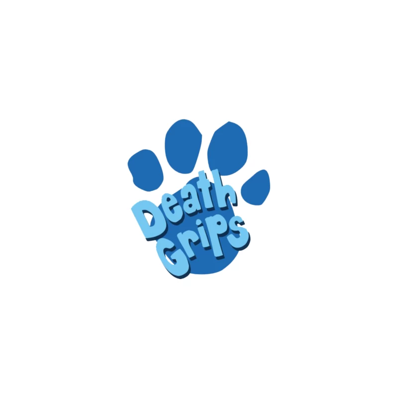 Death Grips Blues Clues iPhone Case