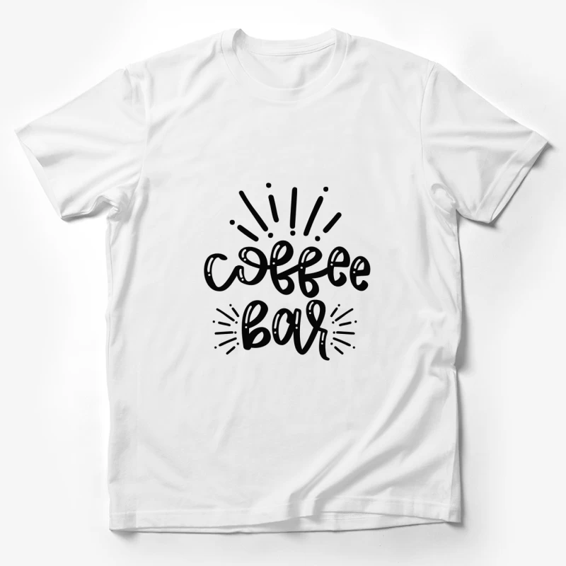 Design de bar à café Homme T-Shirt