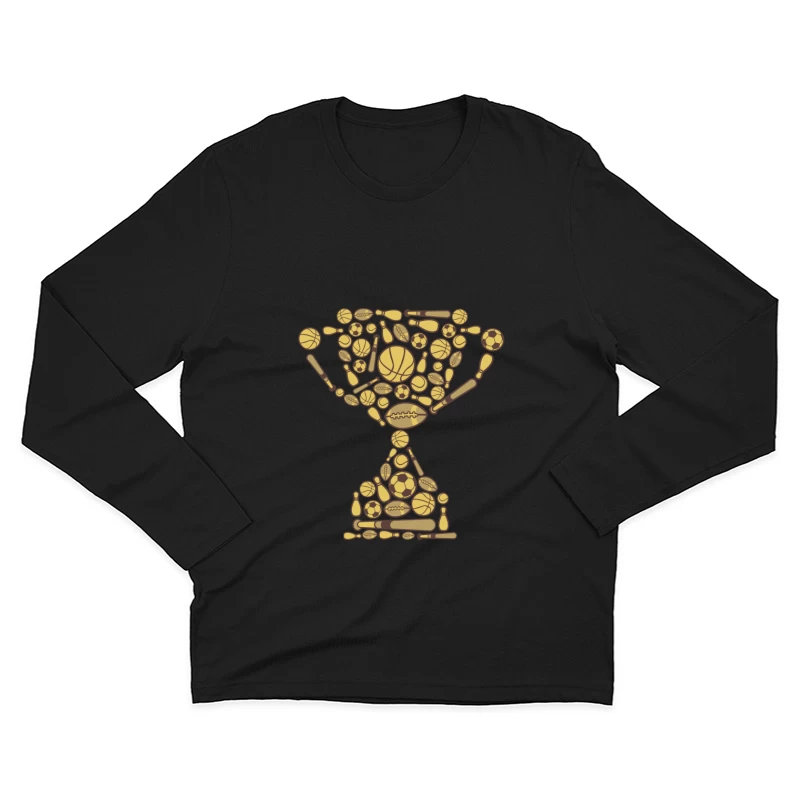  Homme Manches Longues T-Shirt