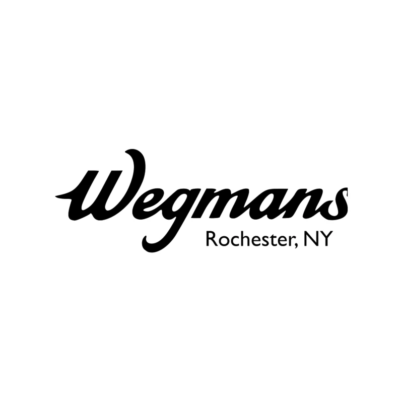 Wegmans Supermarket Logo from Rochester, New York Desk Mat