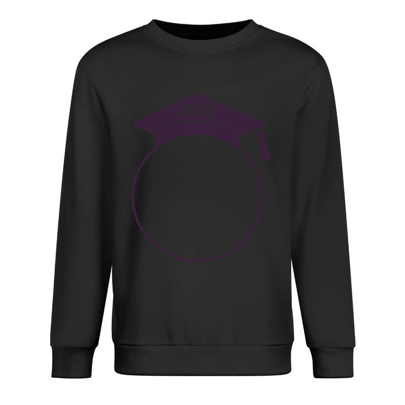 Cadre de diplômé 2018 Homme Sweat-shirt à enfiler
