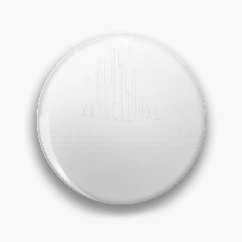 Wash & Brush Up Co. Pin