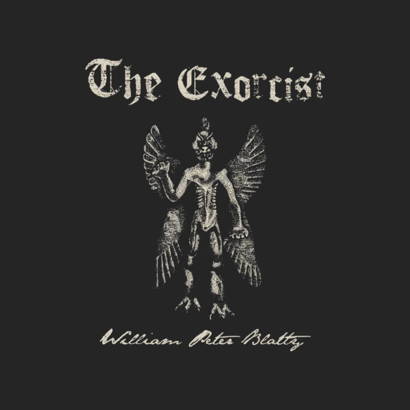 The Exorcist distressed Male Pullover Sweatshirt