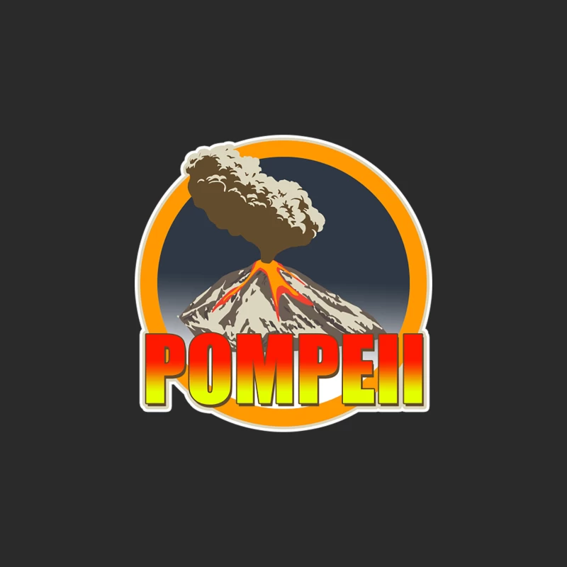 Pompeii - Addams Family Travel Badge Baseball Cap