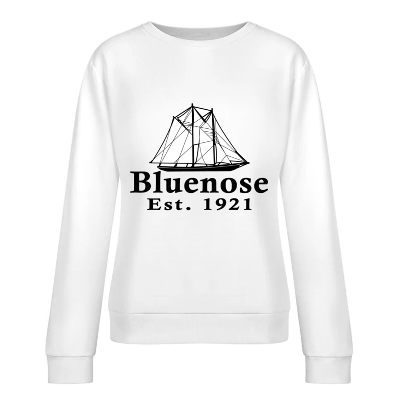 Bluenose 4 Female Pullover Sweatshirt