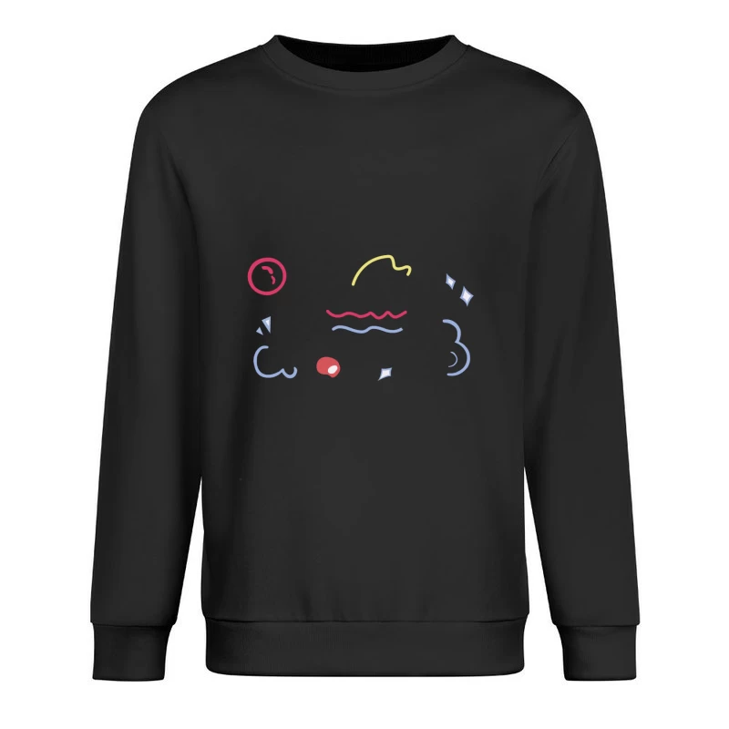  Herren Pullover Sweatshirt