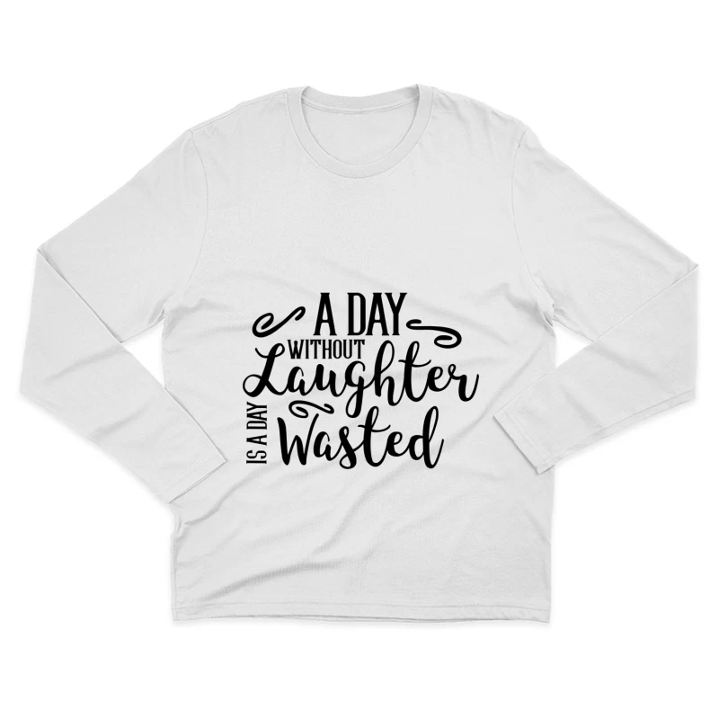 Chat avec des lunettes et des étoiles Homme Manches Longues T-Shirt