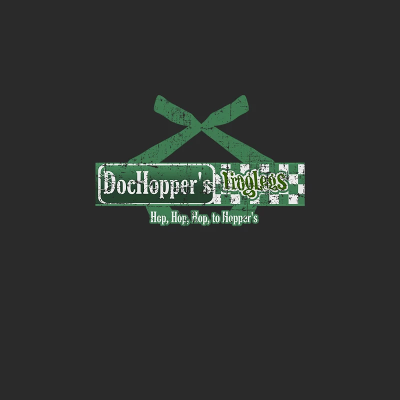 Doc Hopper_s Frog Legs distressed Baseball Cap