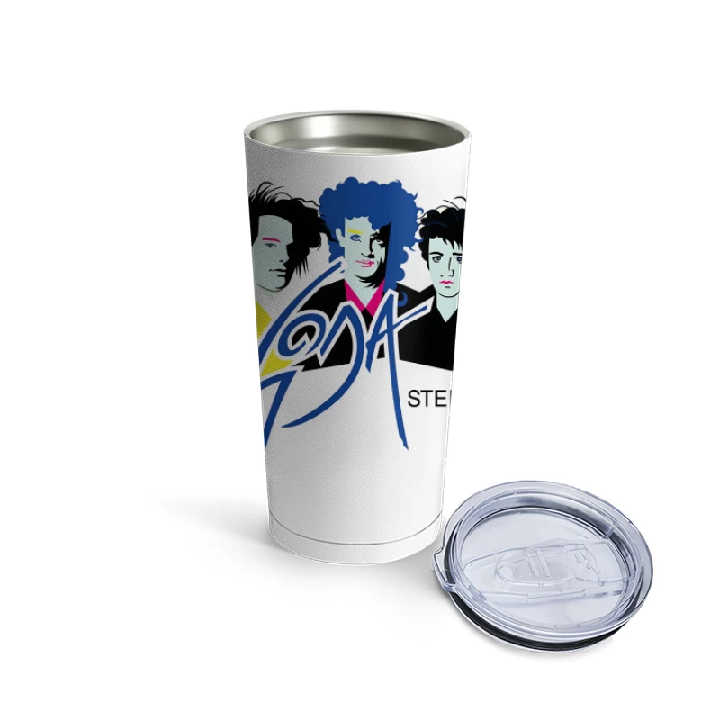 Soda Stereo 2 Travel Mug