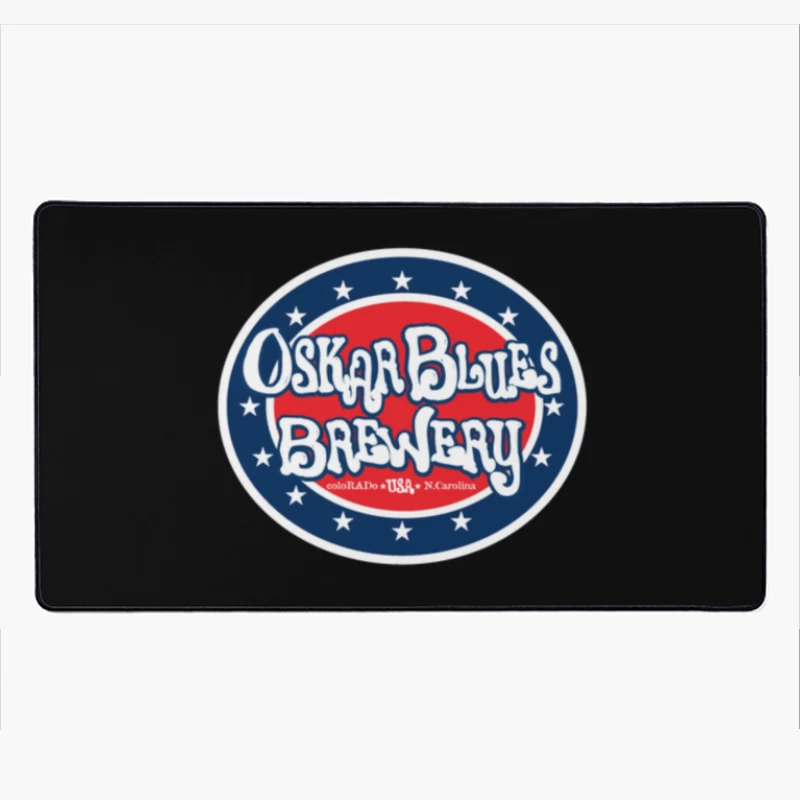 Oskar Blues Beer Desk Mat