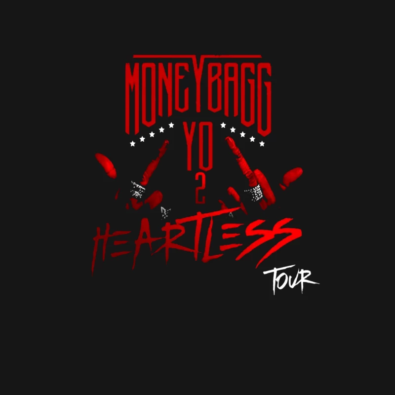 Moneybagg Yo - YO 2 Heartless Album Cover Art Male Long Sleeve T-Shirt