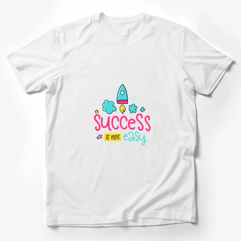 Motivation et Persévérance Homme T-Shirt