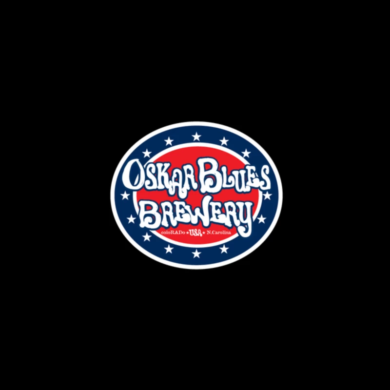 Oskar Blues Beer Desk Mat