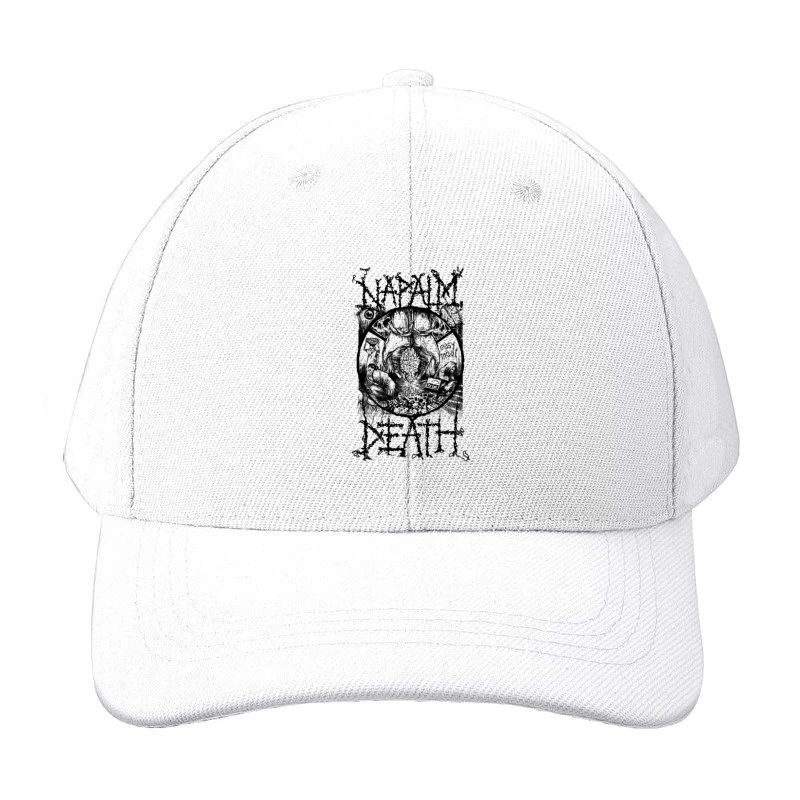 Napalm Death 2 Baseball Cap