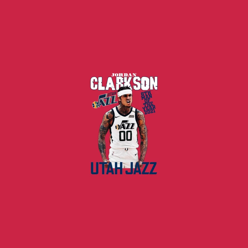 Jordan Clarkson of the Utah Jazz Coffee Mug