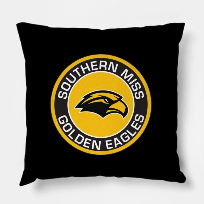 Southern Miss Throw Pillow