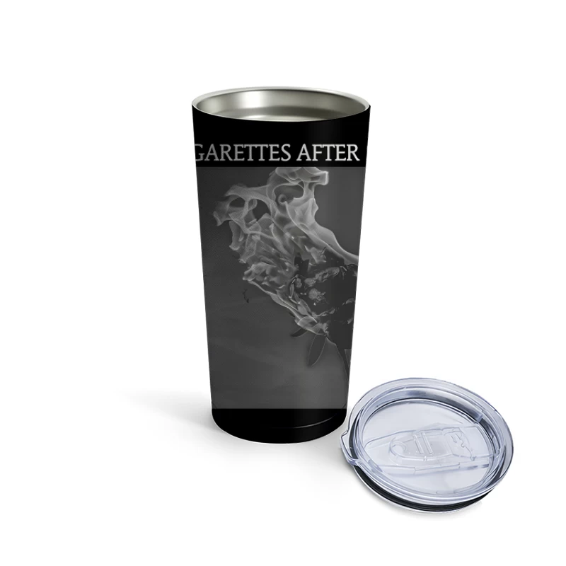 Cigarettes After Sex Art Band Travel Mug