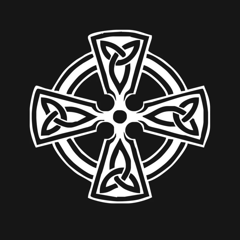 TRIBAL CELTIC CROSS IRELAND present xmas birthday gift ideas Mouse Pad
