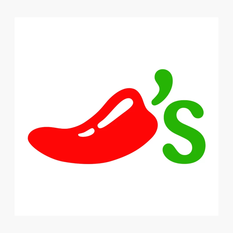 Chili's Logo Throw Pillow
